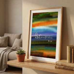 Motivationszitat-Typografie - erstellen Sie Ihr ei Poster