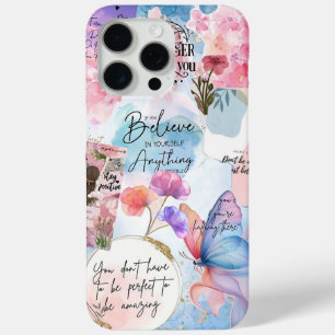 Motivationszitate Case-Mate iPhone Hülle