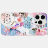 Motivationszitate Case-Mate iPhone Hülle (Rückseite (Horizontal))