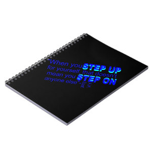 Motivator, Vorwärtsdenker Notizblock