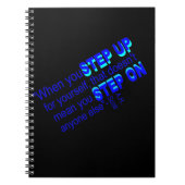 Motivator, Vorwärtsdenker Notizblock (Vorderseite)