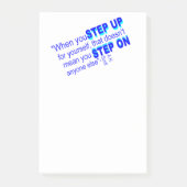 Motivator, Vorwärtsdenker Post-it Klebezettel (Vorderseite)