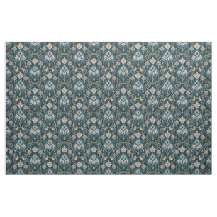 Motive Afrikanisches Boho-Paisley Florales Ikat-Mu Stoff