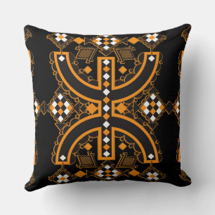 Motive der Kabyle-Amazigh-Poteria Kissen