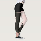 Motive Floraux & Chat Leggings (Rechts)