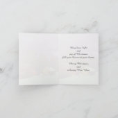 Motive for Christmas winters wonderland Karte (Innenseite)