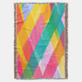 Motive für Aquarellstreifen 1 Decke (Vorderseite Vertikal)