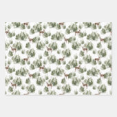 Motive für die Waldwasserfarbe Geschenkpapier Set (Vorderseite 3)