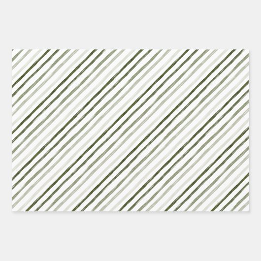 Motive für die Waldwasserfarbe Geschenkpapier Set (Vorderseite 2)