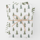 Motive für die Waldwasserfarbe Geschenkpapier Set (Beispiel)