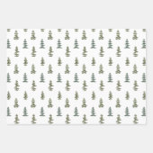 Motive für die Waldwasserfarbe Geschenkpapier Set (Vorderseite)