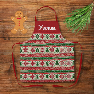 Motive für Feste Pine - Name hinzufügen Schürze