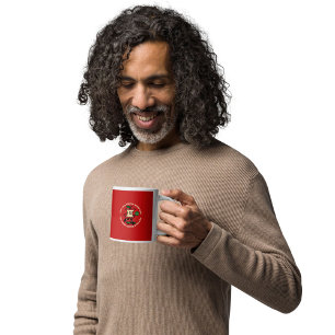 Motive für Mugshot Background & Top Coffee Tasse