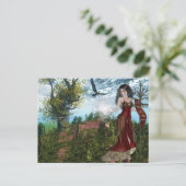 Motive für Mutter Natur Postkarte (Stehend Vorderseite)