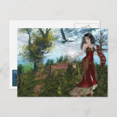 Motive für Mutter Natur Postkarte (Vorne/Hinten)