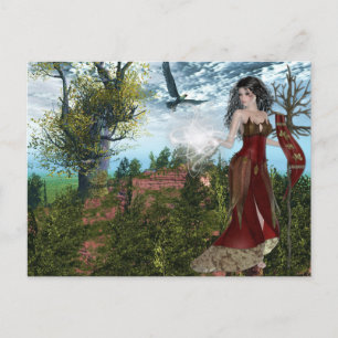 Motive für Mutter Natur Postkarte