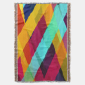 Motive für Wasserfarben Streifen 2 Decke (Vorderseite Vertikal)