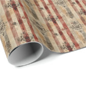 Motive/Skripte/Streifen Geschenkpapier (Rolleneckpunkt)