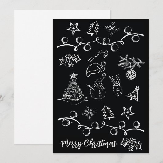 Motive Weihnachten (Vorne/Hinten)