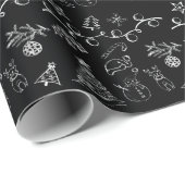 Motive Weihnachten Geschenkpapier (Rolleneckpunkt)