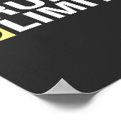 Motivieren keine Regeln Keine Grenzen Poster (Ecke)