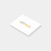 MOTIVIEREN POST-IT KLEBEZETTEL (angewinkelt)