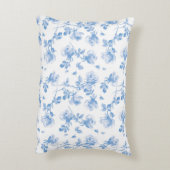 Motivieren Sie andere Blue Accent Throw Kissen (Rückseite(Vertikal))