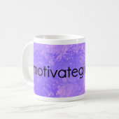 Motivieren Sie Mädchen-Kaffeetasse Kaffeetasse (Vorderseite Links)