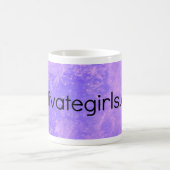 Motivieren Sie Mädchen-Kaffeetasse Kaffeetasse (Mittel)