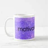 Motivieren Sie Mädchen-Kaffeetasse Kaffeetasse (Links)