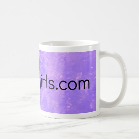 Motivieren Sie Mädchen-Kaffeetasse Kaffeetasse (Rechts)