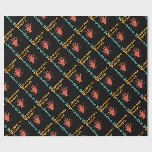 Motivieren Sie OT Geschenkpapier (Flach)