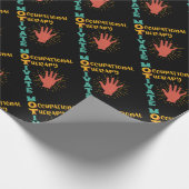 Motivieren Sie OT Geschenkpapier (Ecke)