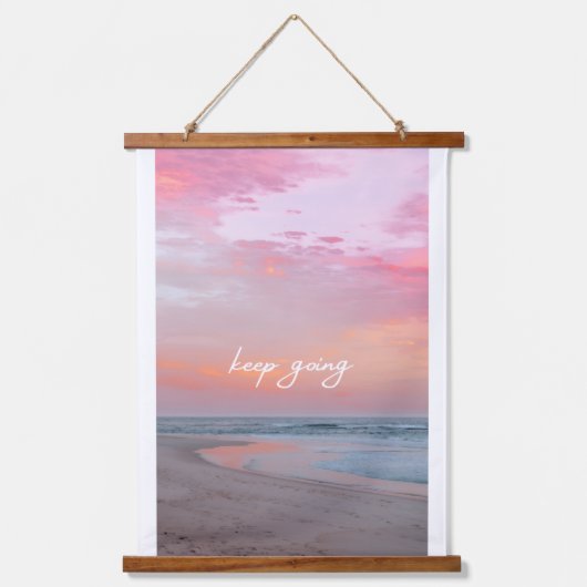 Motivieren Sie sich täglich mit dieser Wandkunst (Vorderseite)