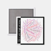 Motivierend Abbildung 1 Magnet (Vorderseite/Rückseite)