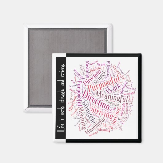 Motivierend Abbildung 1 Magnet (Vorderseite/Rückseite)