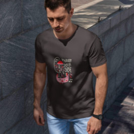 Motivierend Abstrakte Kreatur T-Shirt