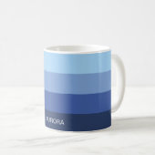 Motivierend Abweichung mit Individuelle Name Kaffeetasse (VorderseiteRechts)