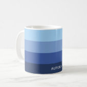 Motivierend Abweichung mit Individuelle Name Kaffeetasse (Vorderseite Links)