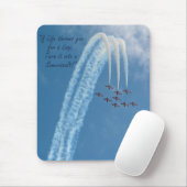 Motivierend aerobe Subsonic Turbo-Jets Mousepad (Mit Mouse)