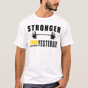 Motivierend als gestern T-Shirt