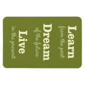 Motivierend Anführungsmagnet Magnet (Horizontal)