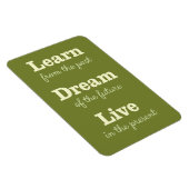 Motivierend Anführungsmagnet Magnet (Rechte Seite)