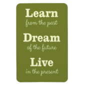 Motivierend Anführungsmagnet Magnet (Vertikal)