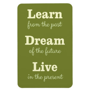 Motivierend Anführungsmagnet Magnet