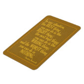 Motivierend Anführungsmagnet Magnet (Linke Seite)