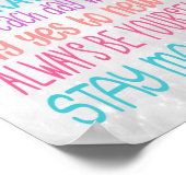 Motivierend Anführungszeichen - 11x14-Poster Poster (Ecke)