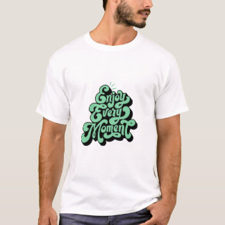 Motivierend Anführungszeichen Design T - Shirt