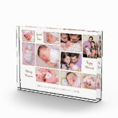 Motivierend Anführungszeichen für Collage Jahr 10 Fotoblock (Rechts)