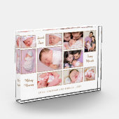 Motivierend Anführungszeichen für Collage Jahr 10 Fotoblock (Links)